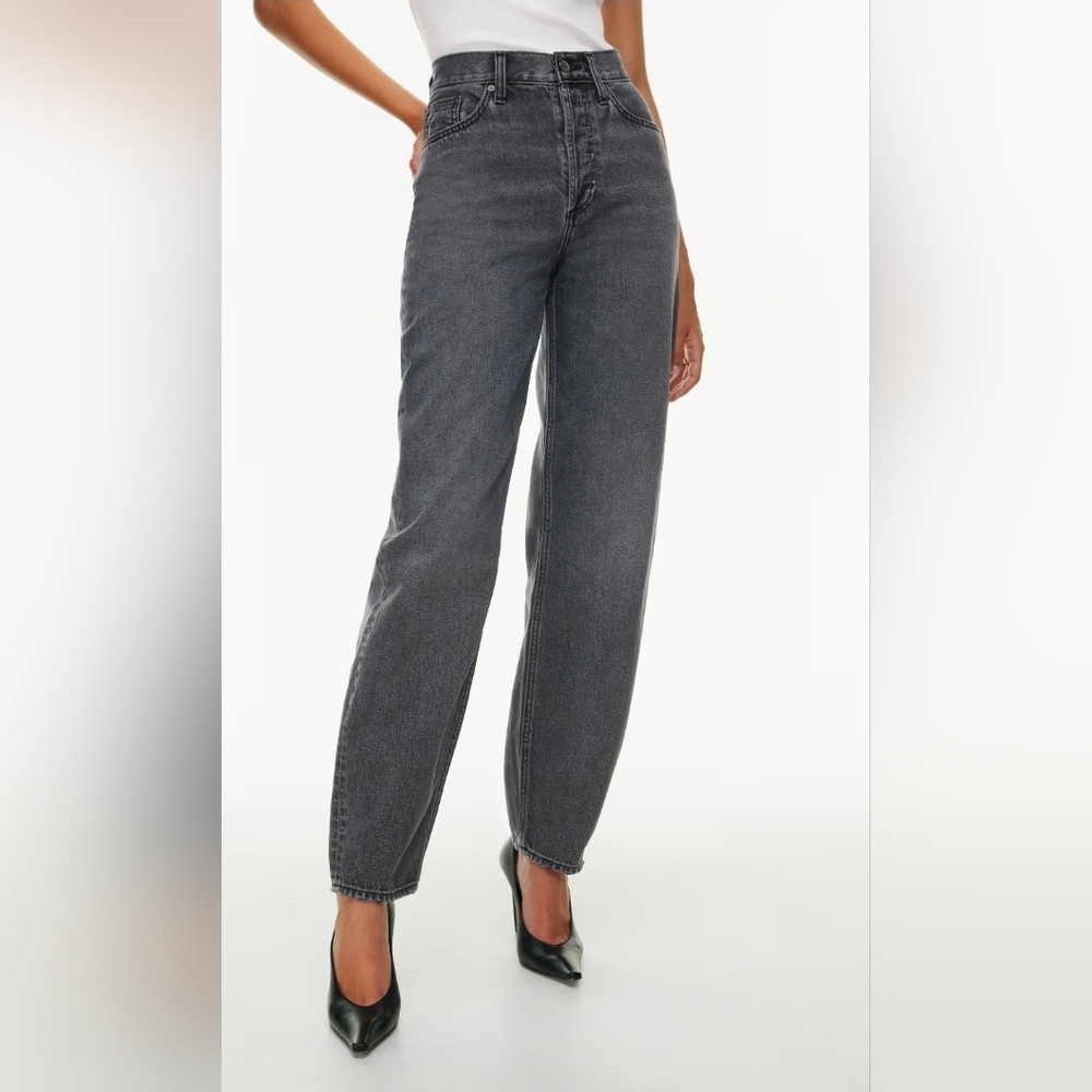 ARITZIA Denim Forum The '80s Jody Hi-rise Baggy Taper Jeans Sz 25